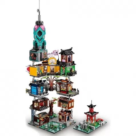 71741 - giardini di ninjago city: 3