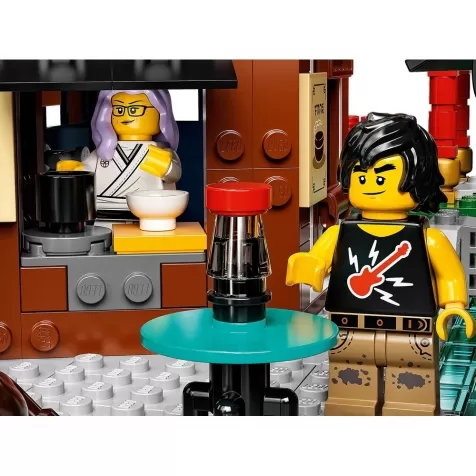 71741 - giardini di ninjago city: 6
