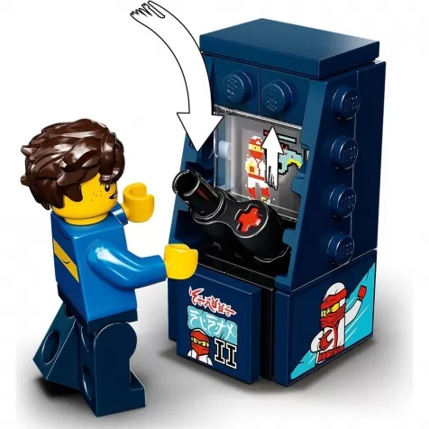 71741 - giardini di ninjago city: 9