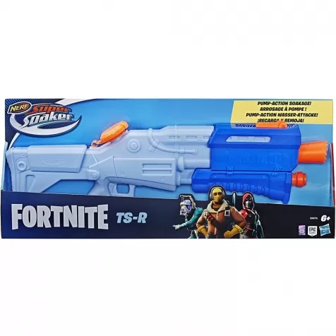 nerf soaker fortnite ts r