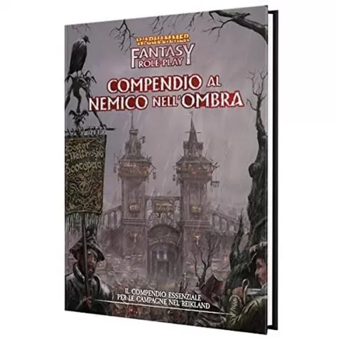 warhammer fantasy rpg - compendio al nemico nell'ombra