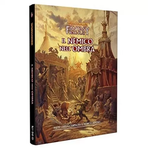 warhammer fantasy rpg - il nemico nell'ombra