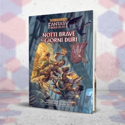 warhammer fantasy rpg - notti brave e giorni duri