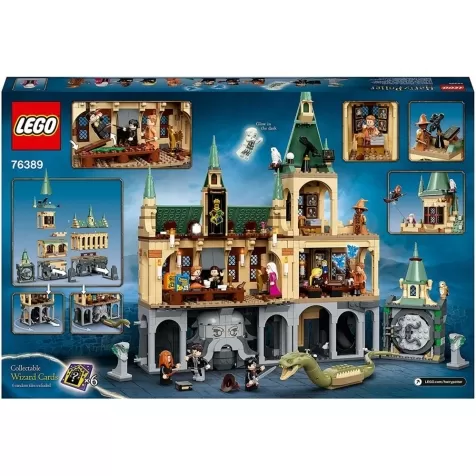 76389 - la camera dei segreti di hogwarts