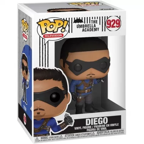 the umbrella academy - diego - funko pop 929: 1