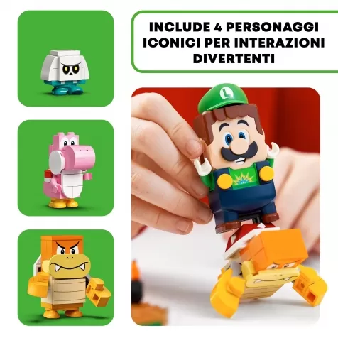 71387 - avventure di luigi starter pack