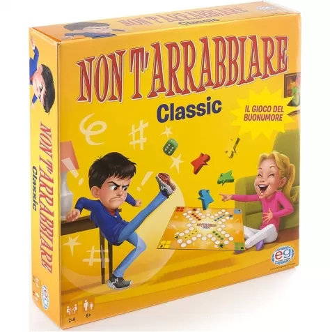 non t'arrabbiare classic: 1