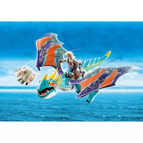 dragon racing: astrid e tempestosa