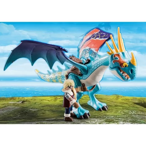 dragon racing: astrid e tempestosa