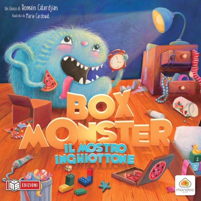 box monster - il mostro inghiottone