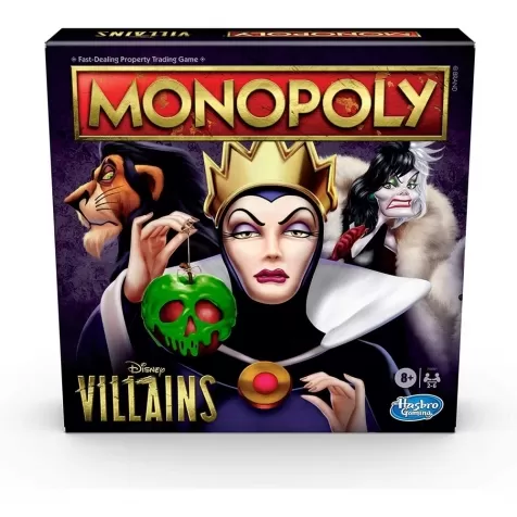 monopoly - disney villains: 1