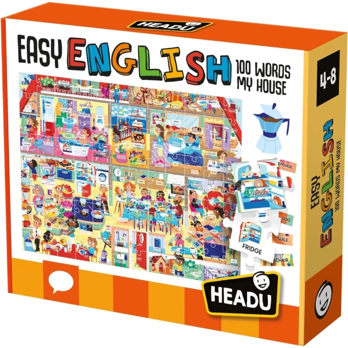 easy english 100 words - my house