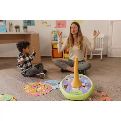 MINILAND Mindful Kids - Trottola Gigante Per Yoga E Attività a 29,99 €