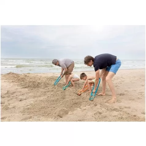 scoppi - pala con setaccio blu mare e azzurro