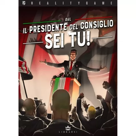 il presidente del consiglio... sei tu!