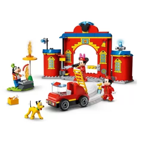 10776 - autopompa e caserma di topolino e i suoi amici: 2