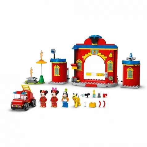 10776 - autopompa e caserma di topolino e i suoi amici: 3