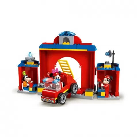 10776 - autopompa e caserma di topolino e i suoi amici: 4