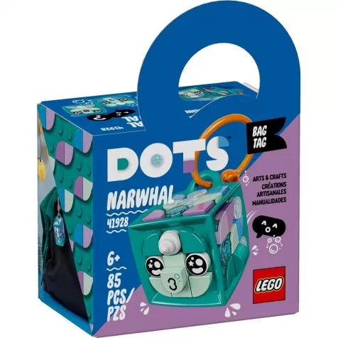 41928 - bag tag - narvalo: 1