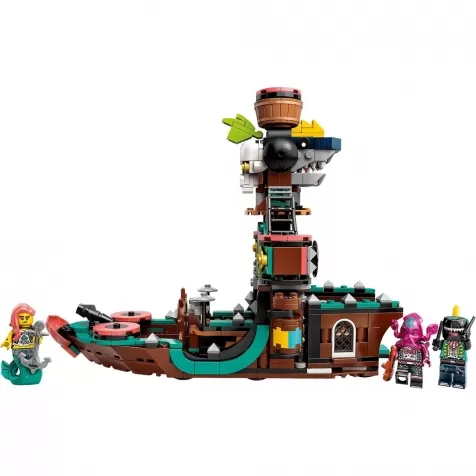 43114 - punk pirate ship