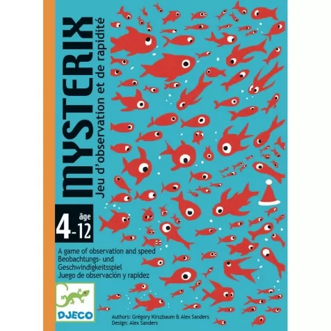 mysterix - gioco di carte: 1