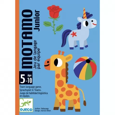 motamo junior - gioco di carte