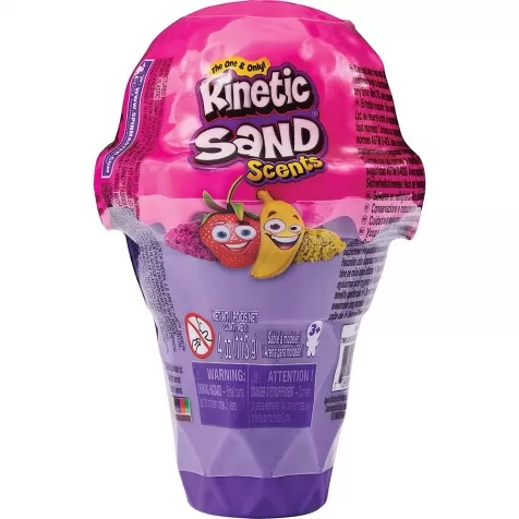 kinetic sand - cono gelato 113g sabbia cinetica