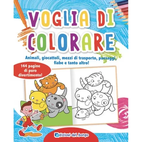 voglia di colorare