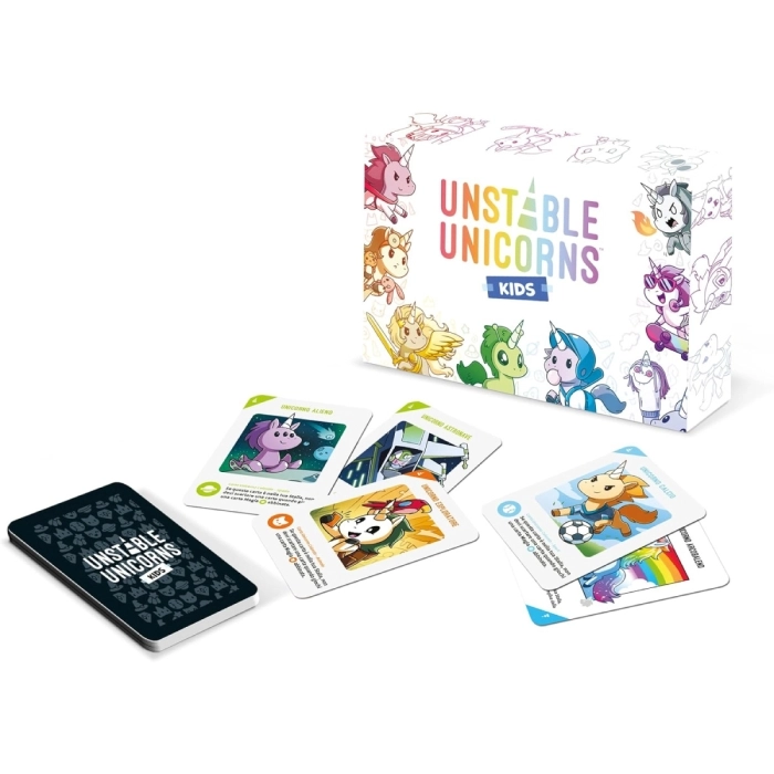 unstable unicorns - kids