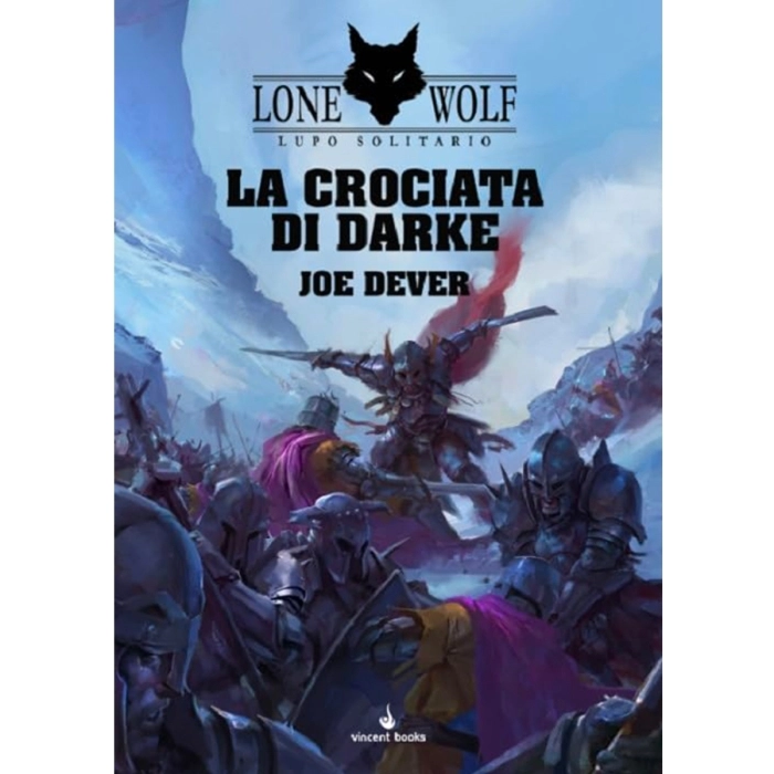 lupo solitario vol.15 - la crociata di darke