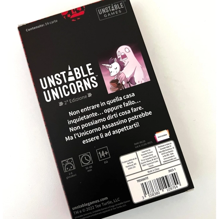 unstable unicorns - nightmares