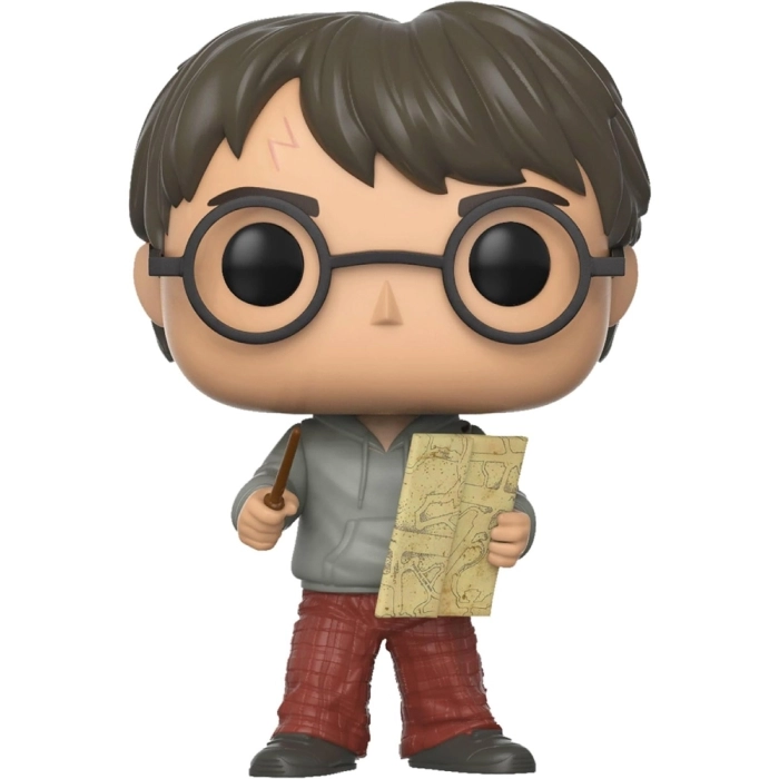 harry potter - harry con mappa del malandrino - funko pop 42