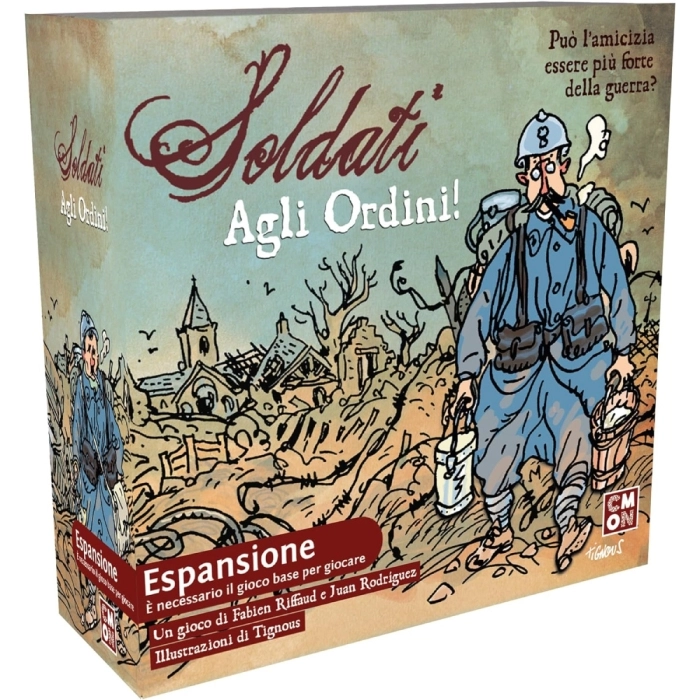 soldati - agli ordini!