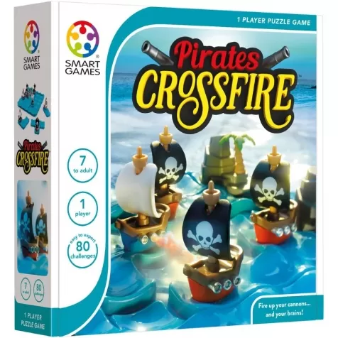 pirates crossfire - rompicapo a livelli con 80 sfide