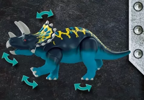 dino rise - triceratopo: assalto alle pietre leggendarie