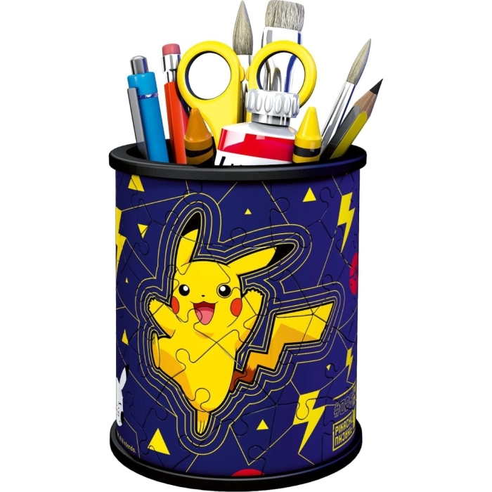 pokemon - portapenne - puzzle 3d