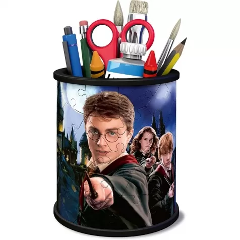 portapenne harry potter - puzzle 3d