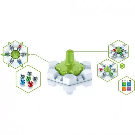 gravitrax - balls and spinner