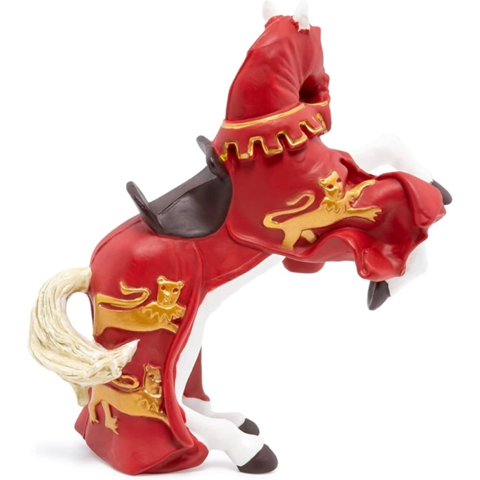 cavallo rosso-oro di re riccardo