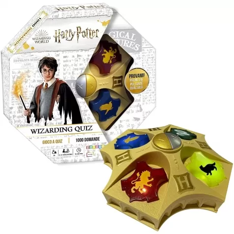 harry potter wizarding quiz