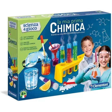 scienza e gioco - la mia prima chimica: 1