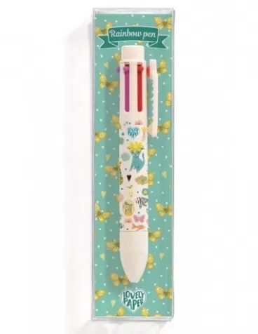rainbow pen - penna 6 colori lucille