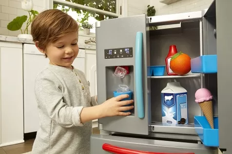 first fridge - primo frigorifero con accessori e effetti sonori