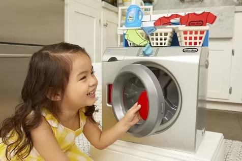 first washer-dryer - prima lavatrice con accessori