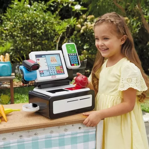 first self checkout stand - prima cassa automatica con 15 accessori: 3