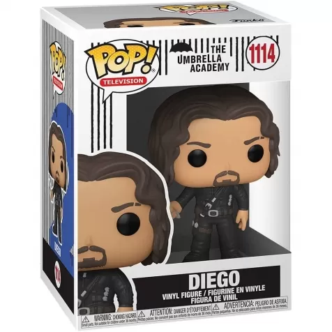 the umbrella academy - diego - funko pop 1114