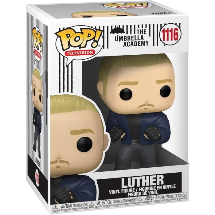 the umbrella academy - luther 9cm - funko pop 1116