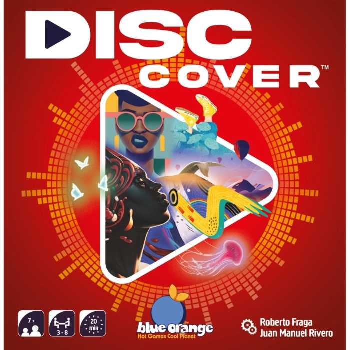 disc cover