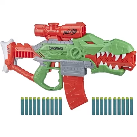 nerf dinosquad rex-rampage