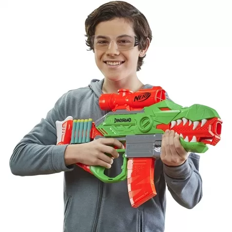 nerf dinosquad rex-rampage